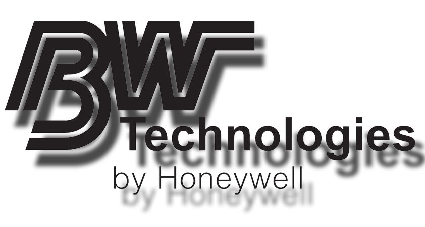 Honeywell BW - GasAlertMicroClip XL - Gaswarngerät für H2S, O2 mit Akku, Ladegerät, gelb, EU-Version